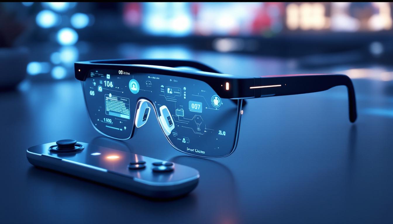 découvrez les dernières rumeurs sur le lancement imminent de lunettes intelligentes dotées d'un écran, accompagnées d'un contrôleur innovant à porter au poignet. plongez dans l'avenir de la technologie portable dès maintenant!