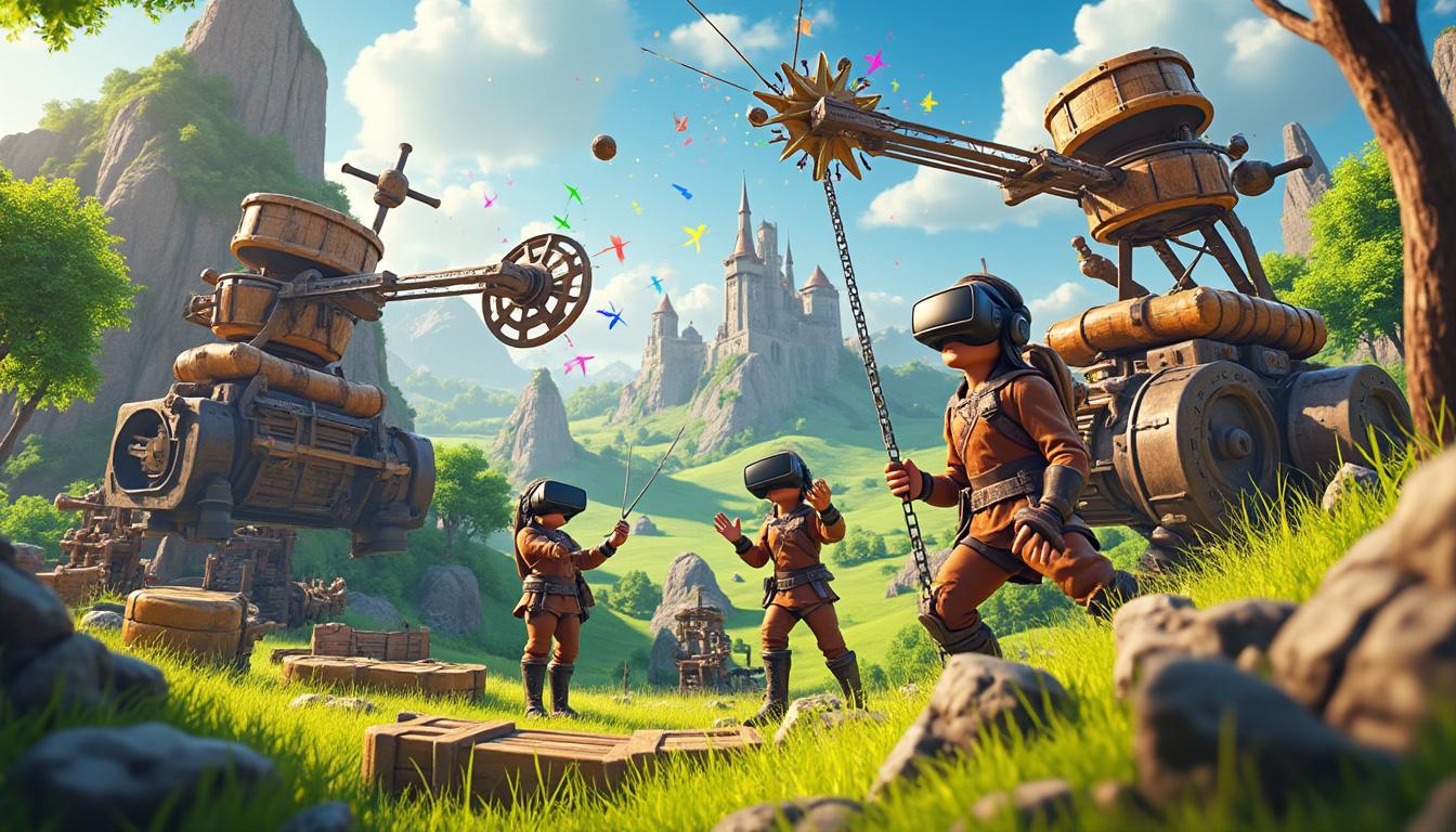 découvrez notre avis sur besiege vr, un jeu bac à sable physique captivant qui s'impose comme une référence incontournable en réalité virtuelle. plongez dans un univers créatif où ingéniosité et amusement se rencontrent.