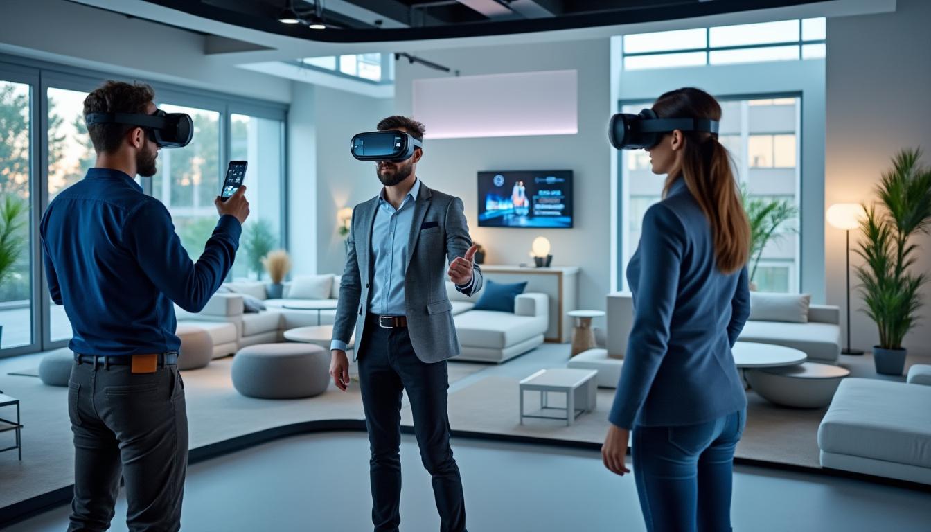 découvrez comment la réalité virtuelle transforme le design et l'architecture en offrant de nouvelles perspectives, des expériences immersives et des outils innovants pour concevoir, visualiser et optimiser les espaces.