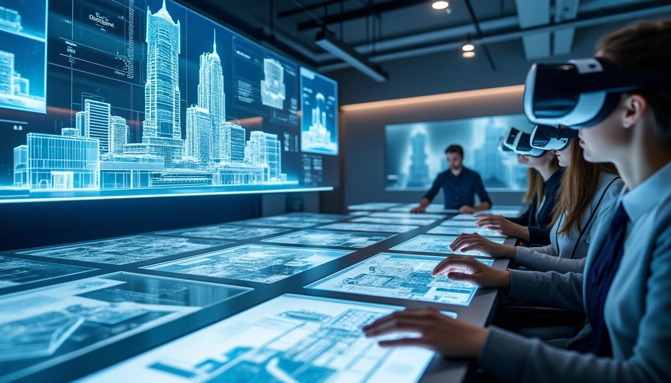 découvrez comment la réalité virtuelle révolutionne le design et l'architecture en facilitant la visualisation des espaces, la collaboration et l'innovation dans les projets immobiliers.