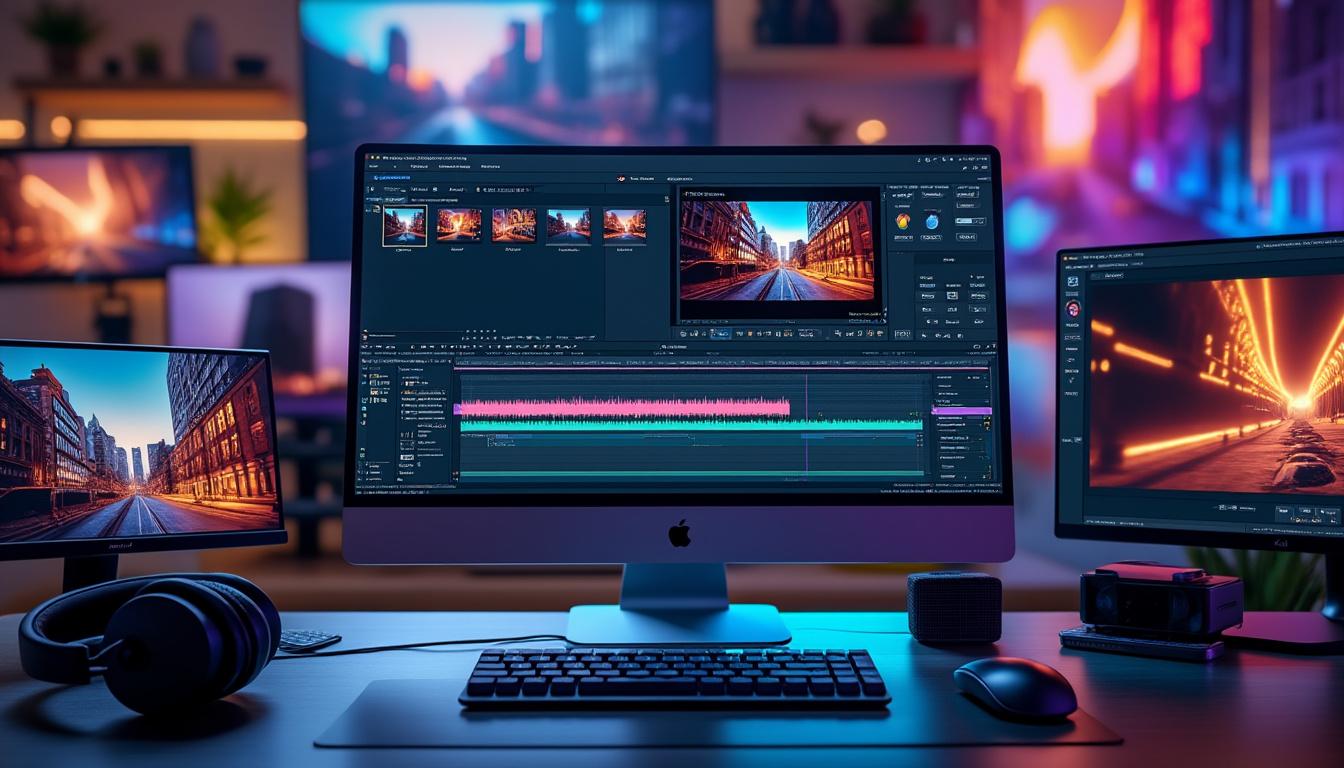 découvrez comment davinci resolve facilite l'édition des vidéos immersives sur apple, offrant des outils puissants pour créer des expériences visuelles captivantes et de haute qualité.