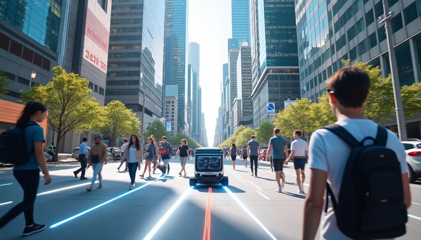 découvrez comment des robots mobiles invisibles, développés par des chercheurs de princeton, transforment les livraisons dans les mondes de la réalité virtuelle et augmentée. une avancée technologique innovante pour des expériences immersives sans obstacle.
