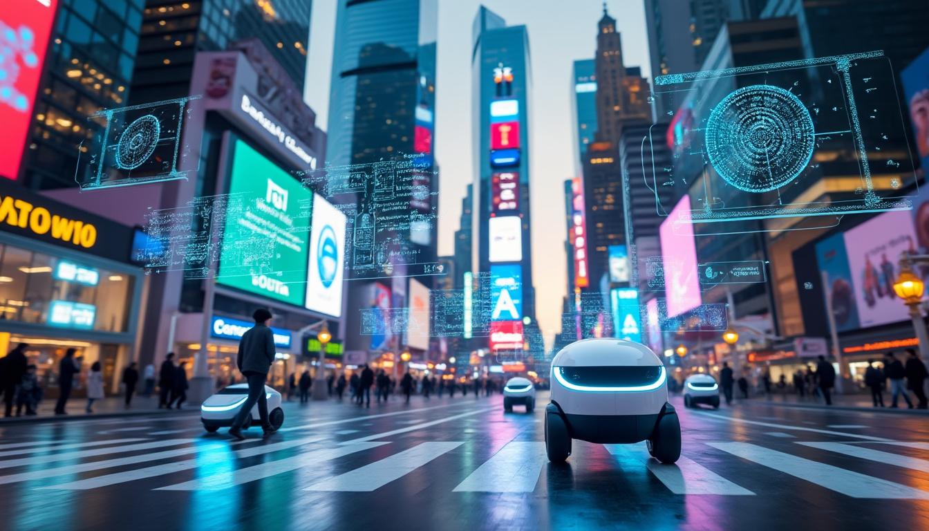 des chercheurs de princeton dévoilent des robots mobiles invisibles qui transforment les livraisons en réalité virtuelle et augmentée, promettant une expérience immersive et révolutionnaire.