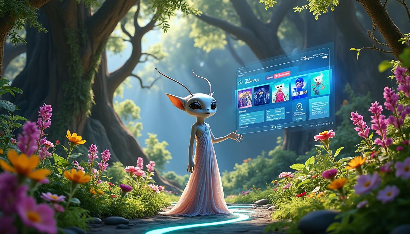 découvrez disney+ sur apple vision pro et plongez dans ‘alien’, un environnement terrestre fascinant réservé aux fans d’expériences immersives et de contenus exclusifs.