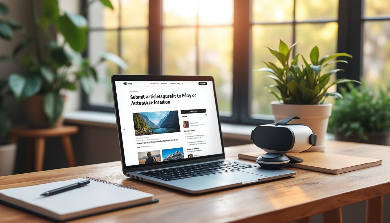 découvrez comment soumettre efficacement vos articles à uploadvr grâce à ce guide pratique : étapes clés, conseils pour maximiser vos chances de publication et exigences à respecter pour vos propositions.