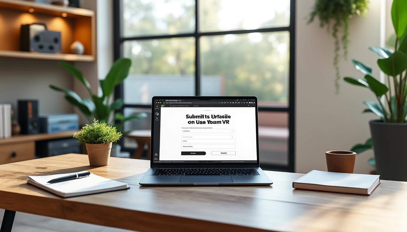découvrez comment soumettre efficacement vos articles à uploadvr grâce à notre guide pratique. suivez nos conseils étape par étape pour maximiser vos chances d’être publié sur la plateforme vr de référence.