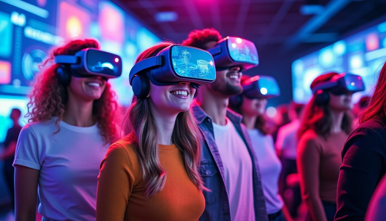 découvrez comment la réalité virtuelle révolutionne l'industrie de l'événementiel : expériences immersives, innovation technologique et nouvelles opportunités pour des événements uniques.