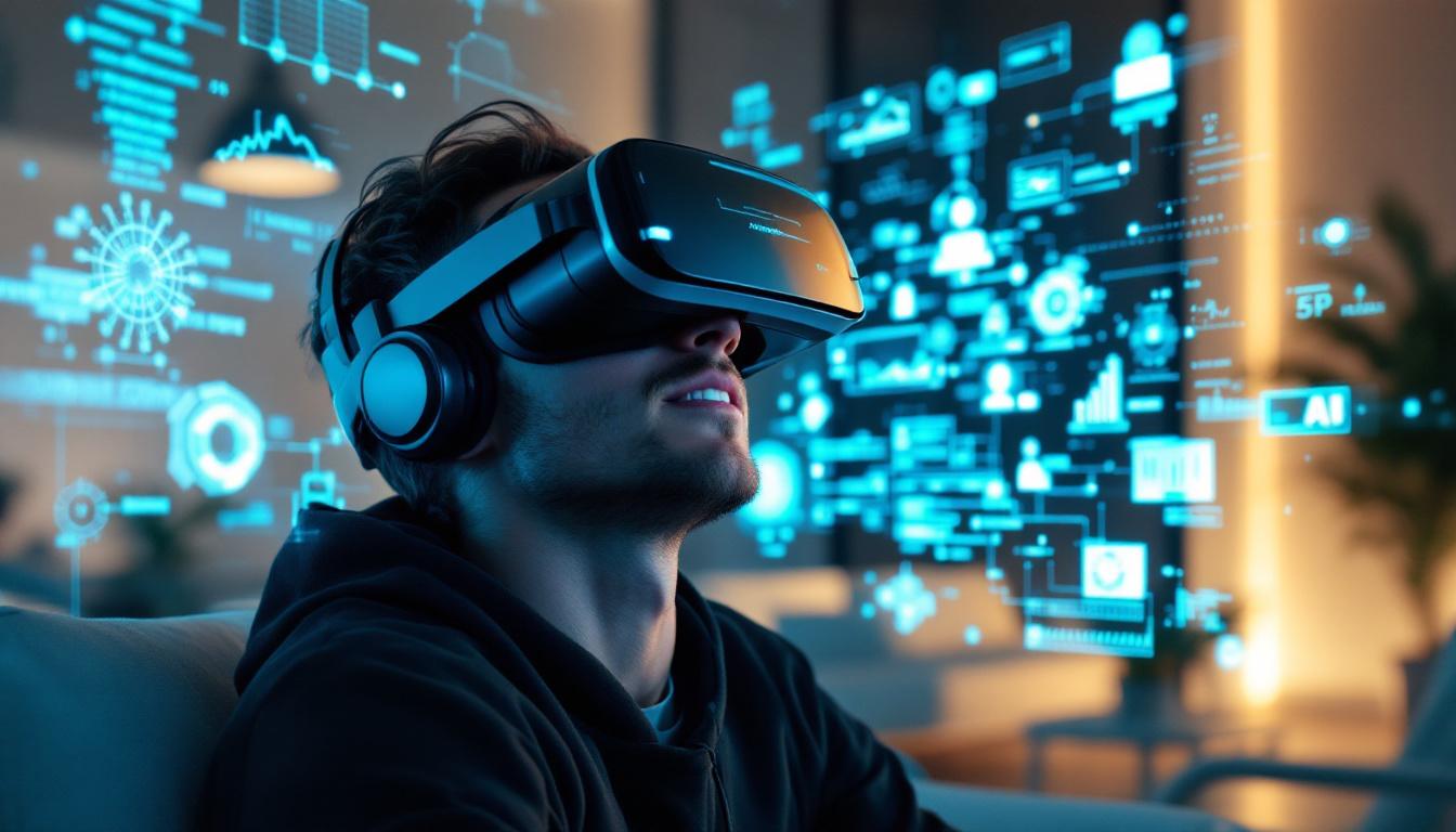 découvrez comment la réalité virtuelle et l'intelligence artificielle s'associent pour transformer les expériences numériques et offrir de nouvelles perspectives dans de nombreux domaines. analyse des avantages et des enjeux de cette alliance innovante.