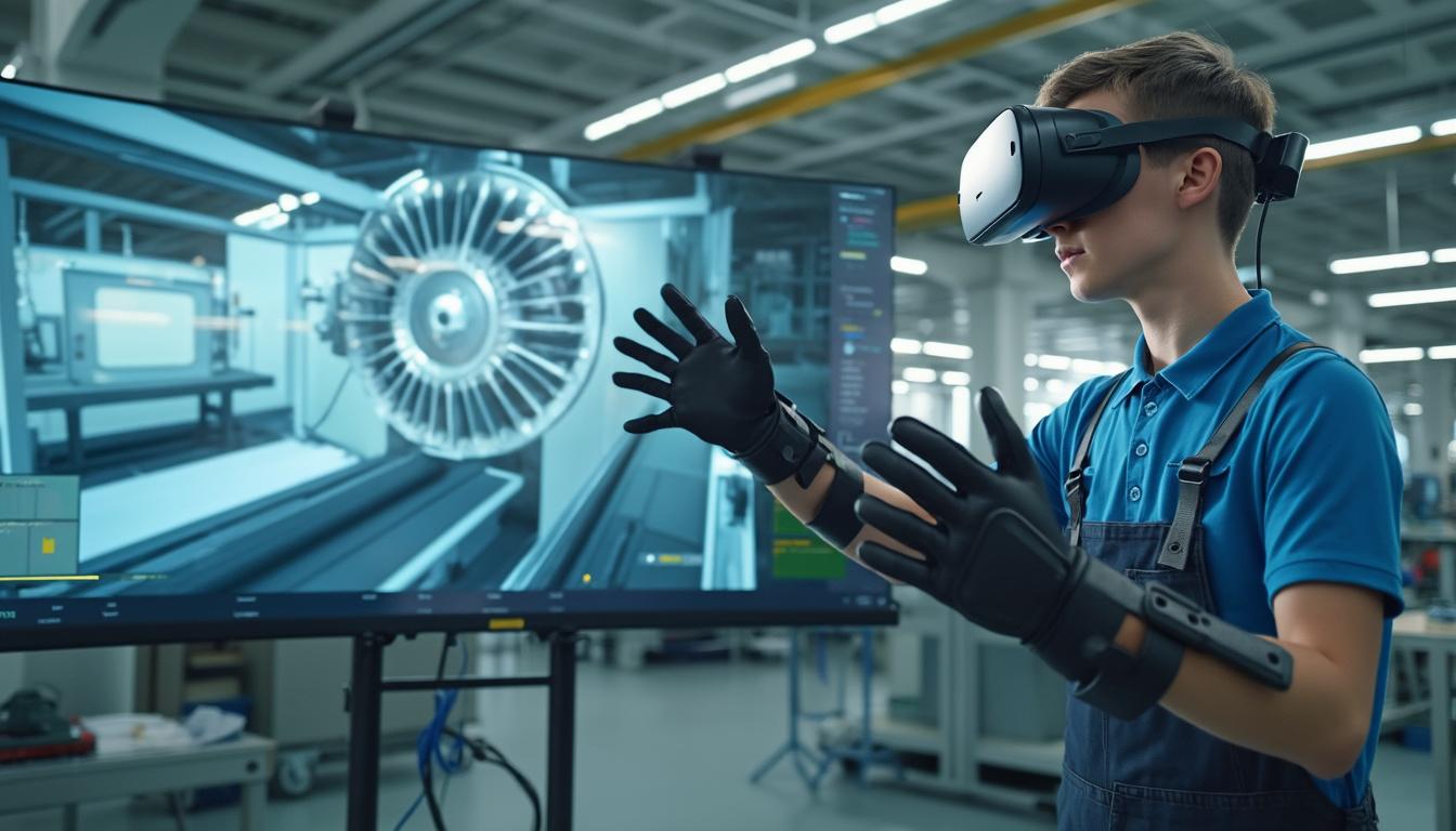 découvrez comment la réalité virtuelle révolutionne l'apprentissage en studio 'mo cap' à sudbury, en offrant des expériences immersives pour développer efficacement les compétences pratiques.