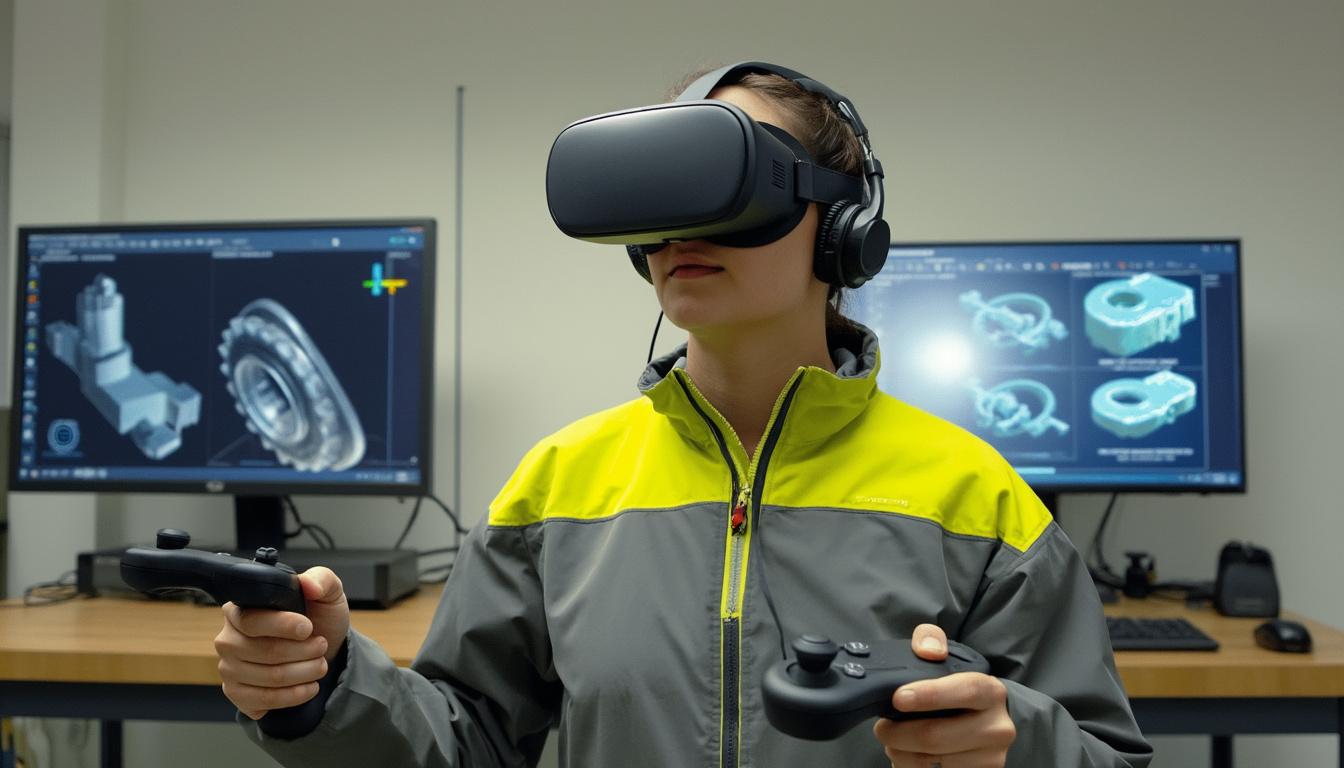 découvrez comment la réalité virtuelle transforme l’apprentissage des compétences pratiques dans le studio 'mo cap' de sudbury, offrant une expérience immersive et innovante pour le développement professionnel.