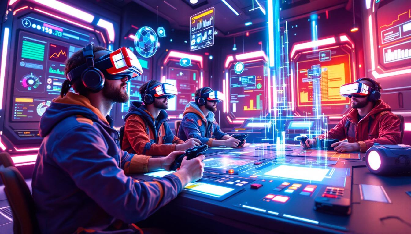 découvrez comment les dernières innovations technologiques transforment les simulateurs vr et révolutionnent l’expérience immersive, que ce soit pour la formation, le divertissement ou l’industrie.