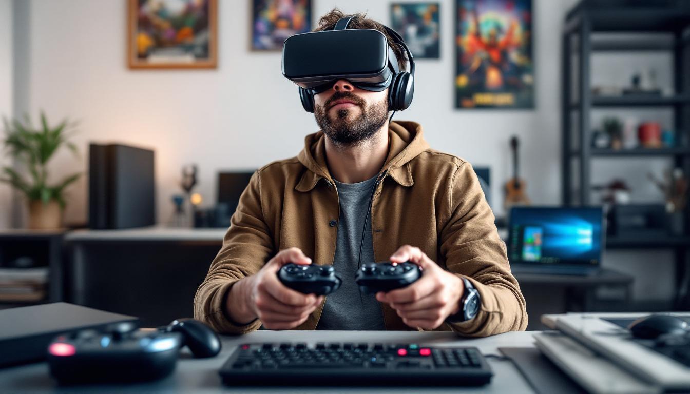 découvrez comment les dernières innovations technologiques révolutionnent le monde des simulateurs vr, offrant des expériences immersives et réalistes pour l'apprentissage, le divertissement et la formation professionnelle.