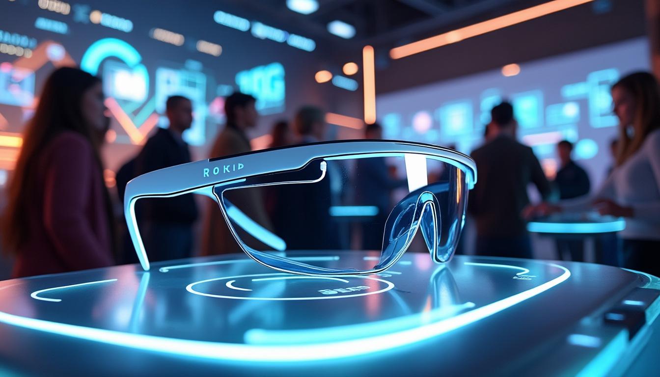 découvrez comment les lunettes intelligentes rokid ont surpassé 500 000 $ sur kickstarter, témoignant de la forte demande pour des lunettes à écrans innovantes alliant technologie et style.