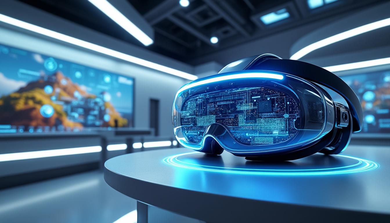 découvrez comment les prototypes de casques de meta redéfinissent l'avenir de la réalité mixte, alliant technologie avancée et immersion inédite. plongez dans un monde où le virtuel et le réel se rencontrent pour offrir des expériences inexplorées.