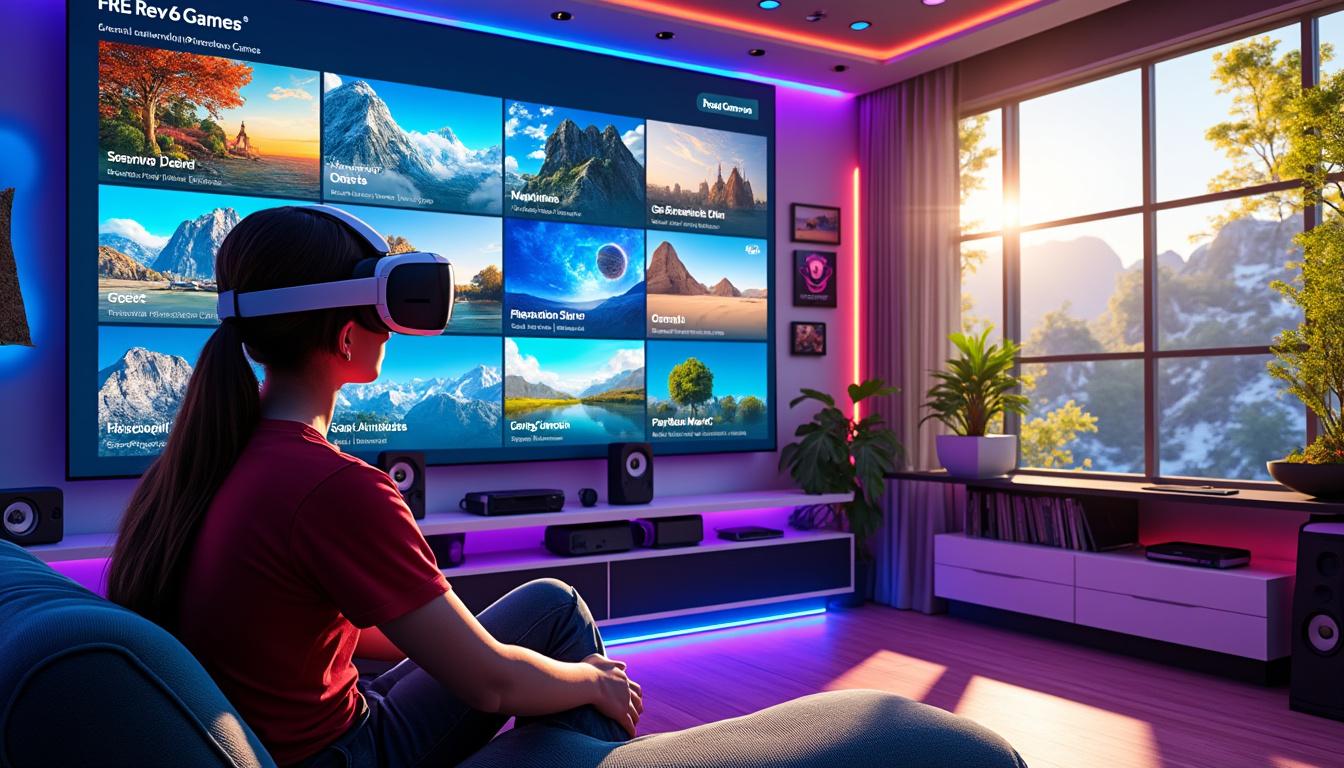 découvrez tous les nouveaux jeux vr et les derniers lancements de septembre 2025 sur meta quest, steamvr, playstation vr2 et bien plus. restez à jour sur les sorties incontournables et les innovations du monde de la réalité virtuelle !