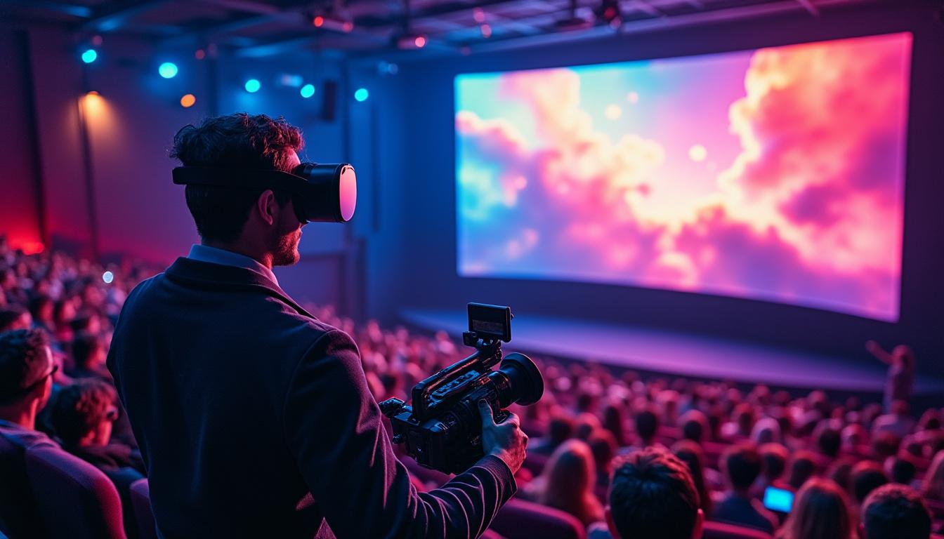 découvrez comment la réalité virtuelle révolutionne le cinéma, transforme l'expérience des spectateurs et ouvre de nouvelles perspectives créatives pour le 7ème art.
