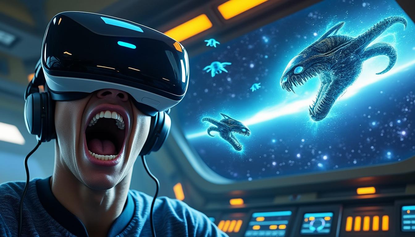 plongez dans l'univers star trek avec infection, une aventure en réalité virtuelle palpitante, disponible sur quest 3 cette année. vivez des sensations fortes et une immersion totale dans une nouvelle expérience vr inoubliable.