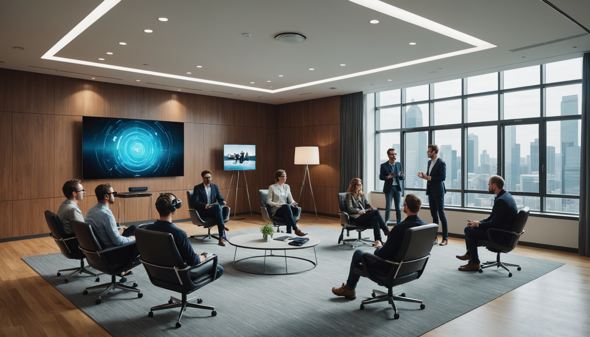 découvrez comment transformer vos réunions en expériences inoubliables grâce à la location d'un simulateur vr de chaise de salle de réunion. plongez vos participants dans un univers immersif qui stimule la collaboration et la créativité. faites de chaque réunion un moment unique!