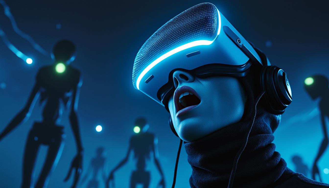 découvrez pourquoi star trek : infection en réalité virtuelle pourrait ne pas convenir à ceux qui redoutent les expériences horrifiques. un divertissement immersif réservé aux amateurs de sensations fortes !