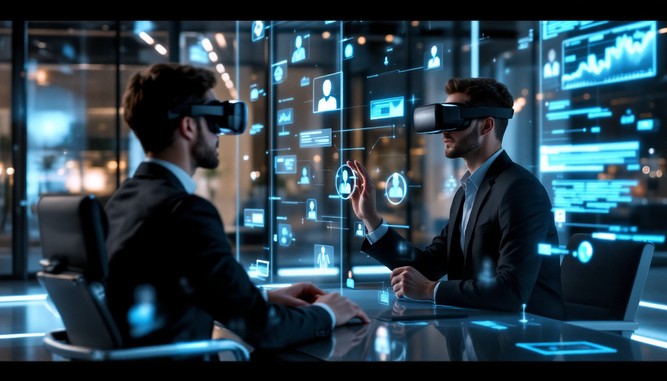 découvrez comment les applications vr révolutionnent la gestion des ressources humaines en offrant des solutions innovantes pour la formation, le recrutement et le développement des employés.