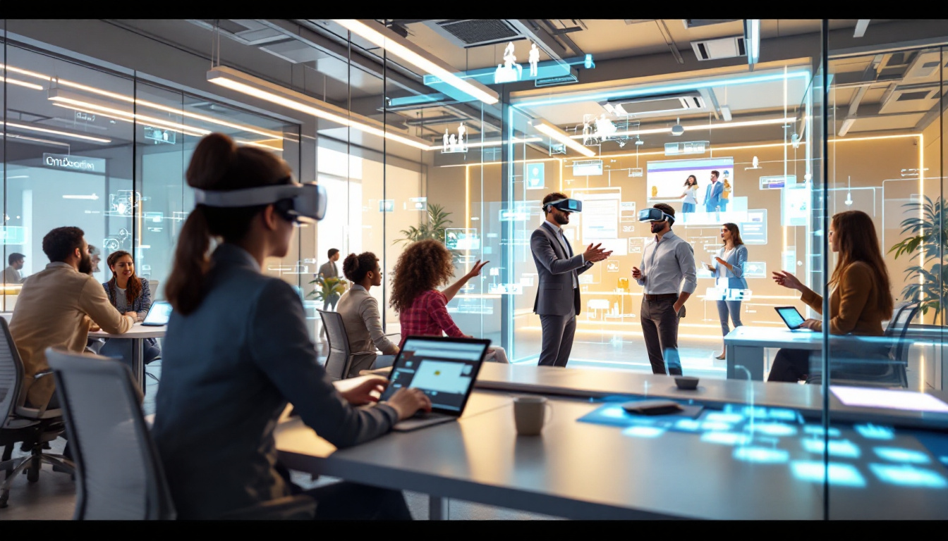 découvrez comment les applications de réalité virtuelle révolutionnent la gestion des ressources humaines en offrant des solutions innovantes pour la formation, le recrutement et l'évaluation des compétences des employés.