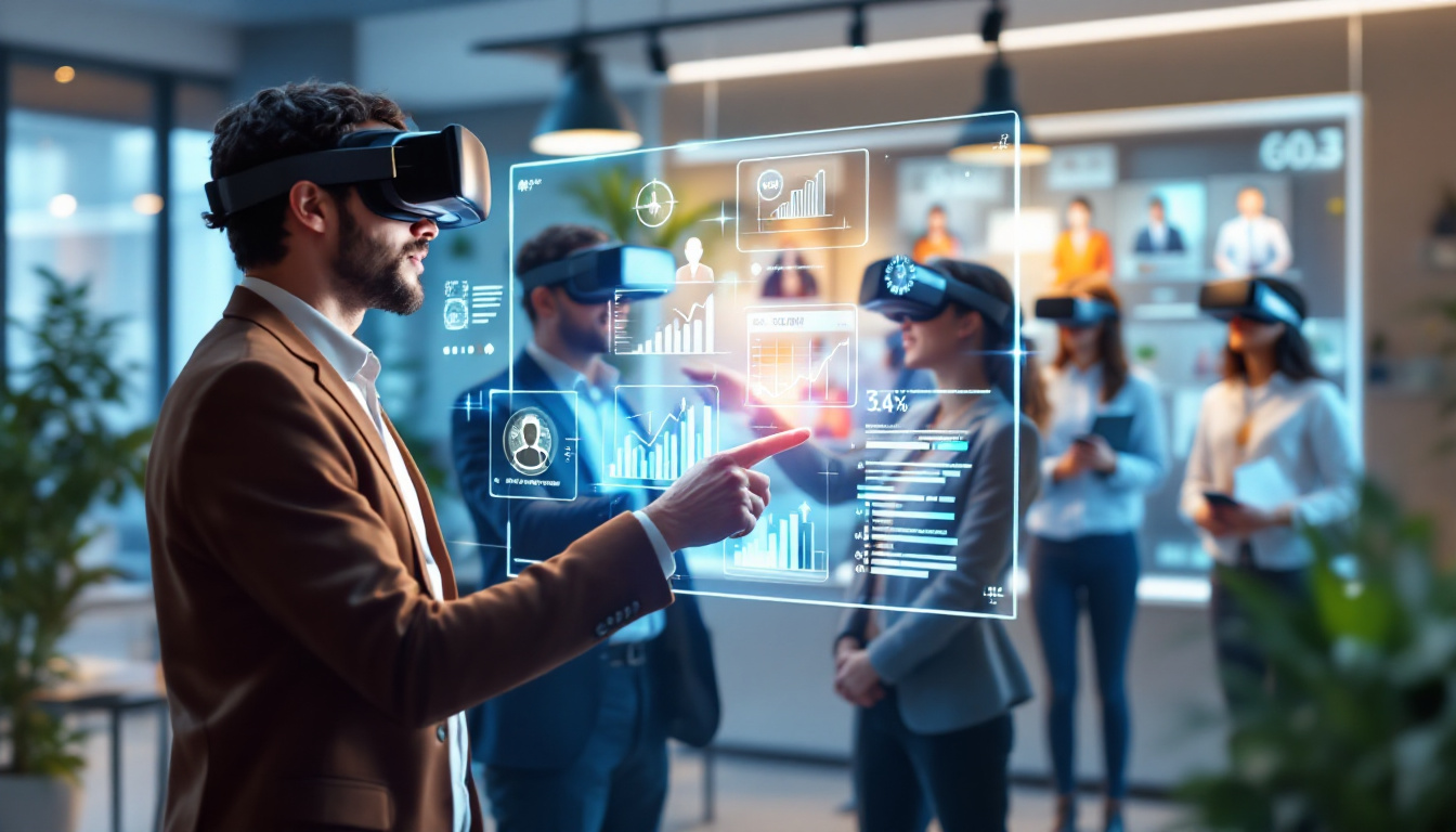 découvrez comment les applications vr révolutionnent la gestion des ressources humaines, en facilitant la formation, le recrutement et le développement des compétences au sein des entreprises.