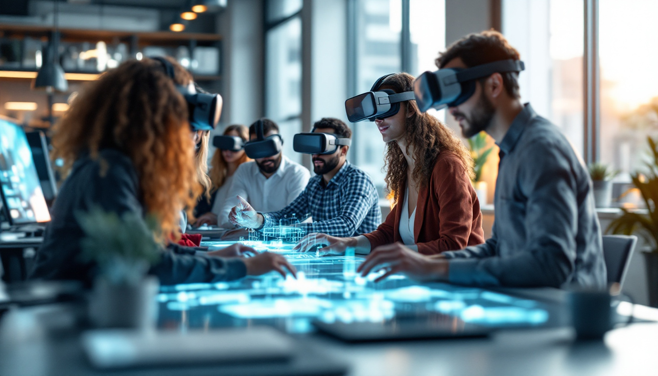 découvrez comment les entreprises intègrent la réalité virtuelle dans la formation de leurs employés pour améliorer l’apprentissage, renforcer les compétences et gagner en efficacité. avantages, exemples et tendances à connaître.