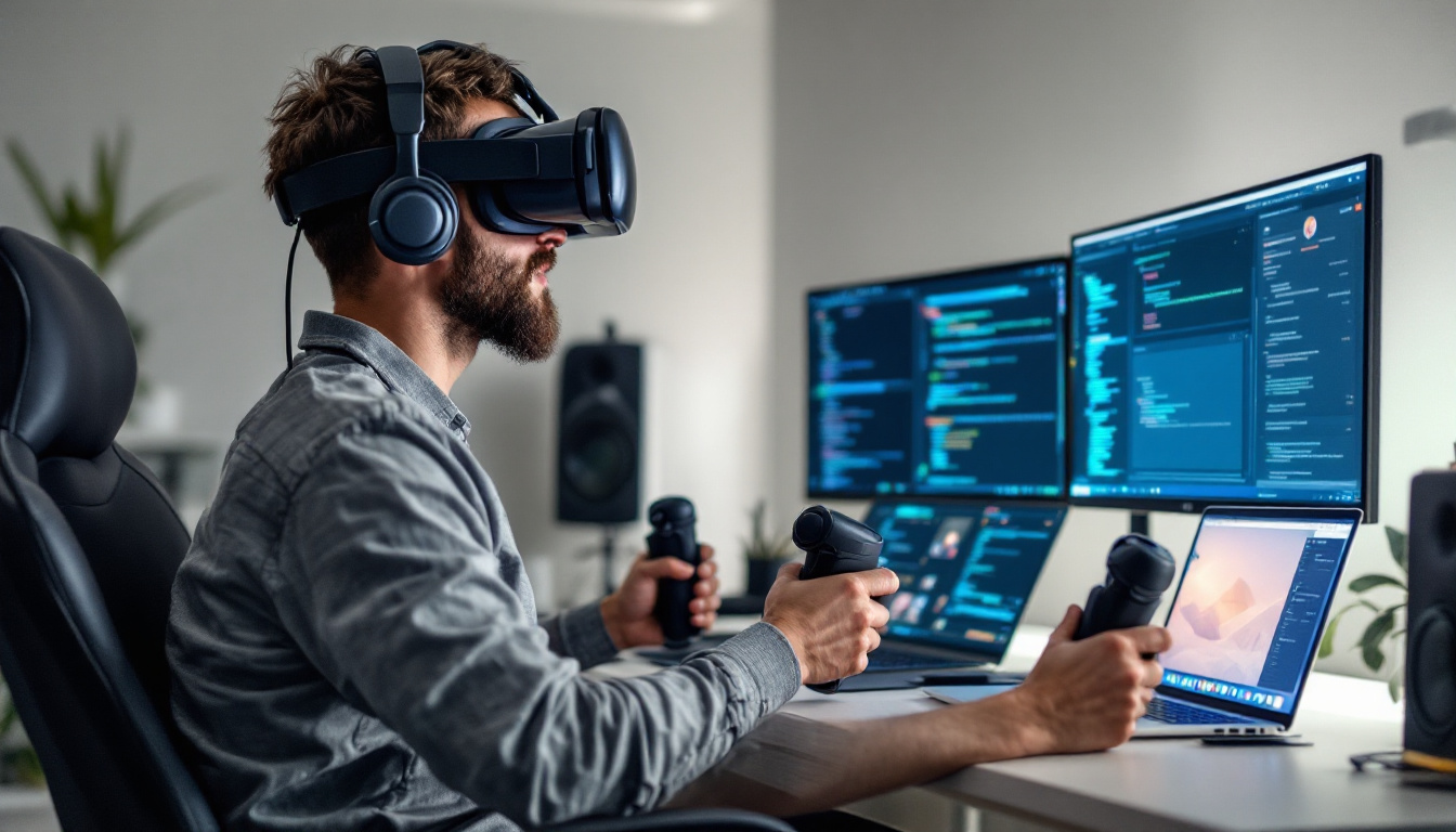 découvrez comment les simulateurs en réalité virtuelle révolutionnent l'industrie du jeu vidéo en offrant des expériences immersives, interactives et inédites, tout en repoussant les limites de la technologie et de la créativité.