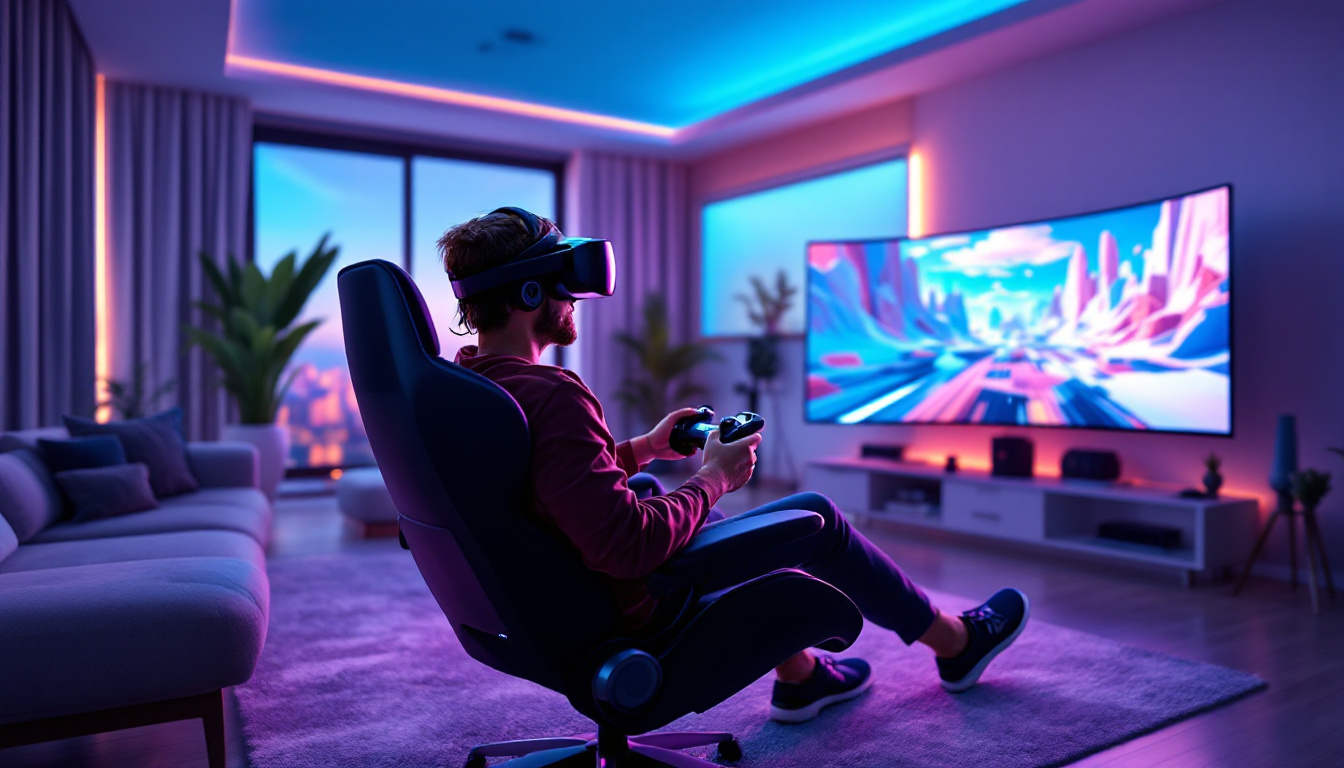 découvrez comment les simulateurs en réalité virtuelle révolutionnent l'industrie du jeu vidéo, en offrant une immersion inédite, des expériences plus réalistes et en ouvrant la voie à de nouvelles façons de jouer.