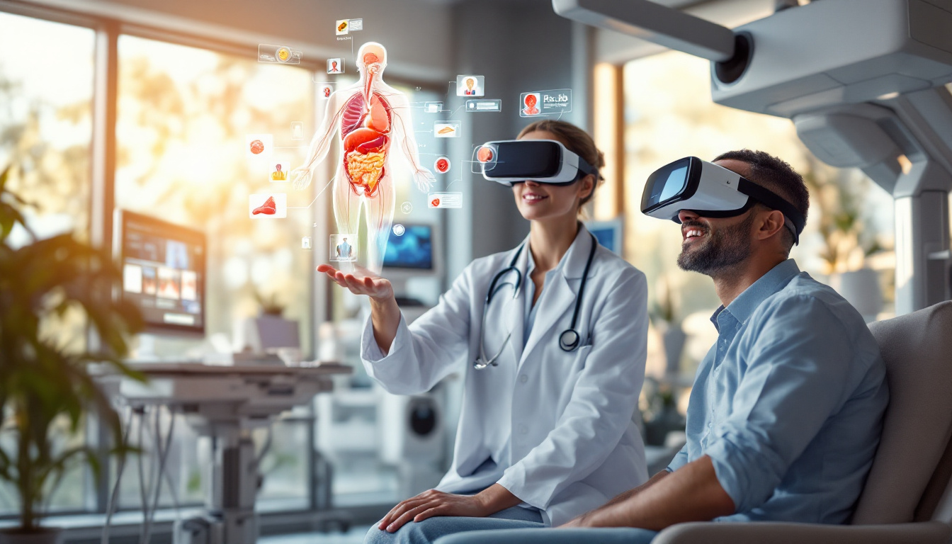 découvrez comment la réalité virtuelle révolutionne le secteur médical : applications innovantes, avantages pour les patients et professionnels de santé, exemples concrets d’utilisation et perspectives d’avenir.