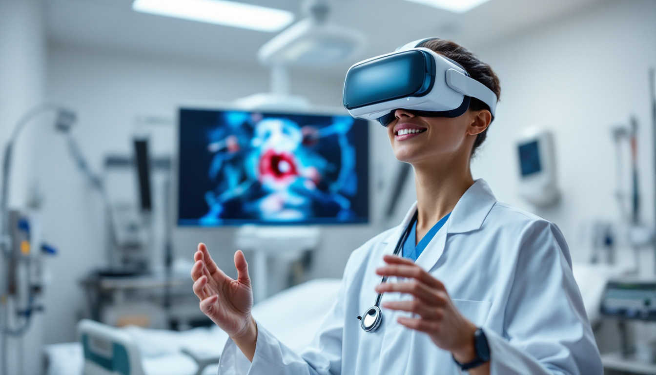 découvrez comment la réalité virtuelle révolutionne le milieu médical : applications concrètes, avantages pour la formation, le diagnostic et le traitement des patients.