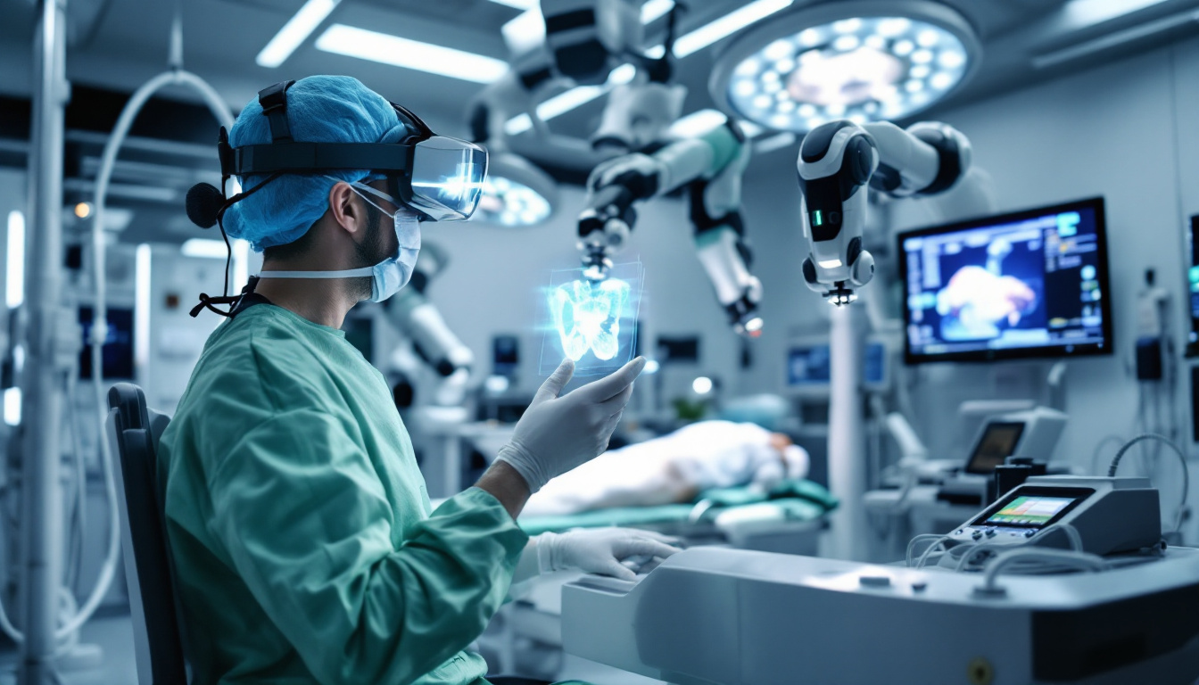 découvrez comment la réalité virtuelle révolutionne le secteur médical : formation des professionnels de santé, assistance chirurgicale, thérapie des patients et amélioration des soins grâce à des solutions innovantes.