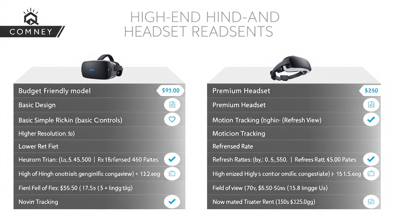 découvrez notre comparatif des meilleures offres de location de casques vr pour profiter de la réalité virtuelle au meilleur prix. comparez les modèles, les tarifs et services inclus afin de trouver la location idéale selon vos besoins.