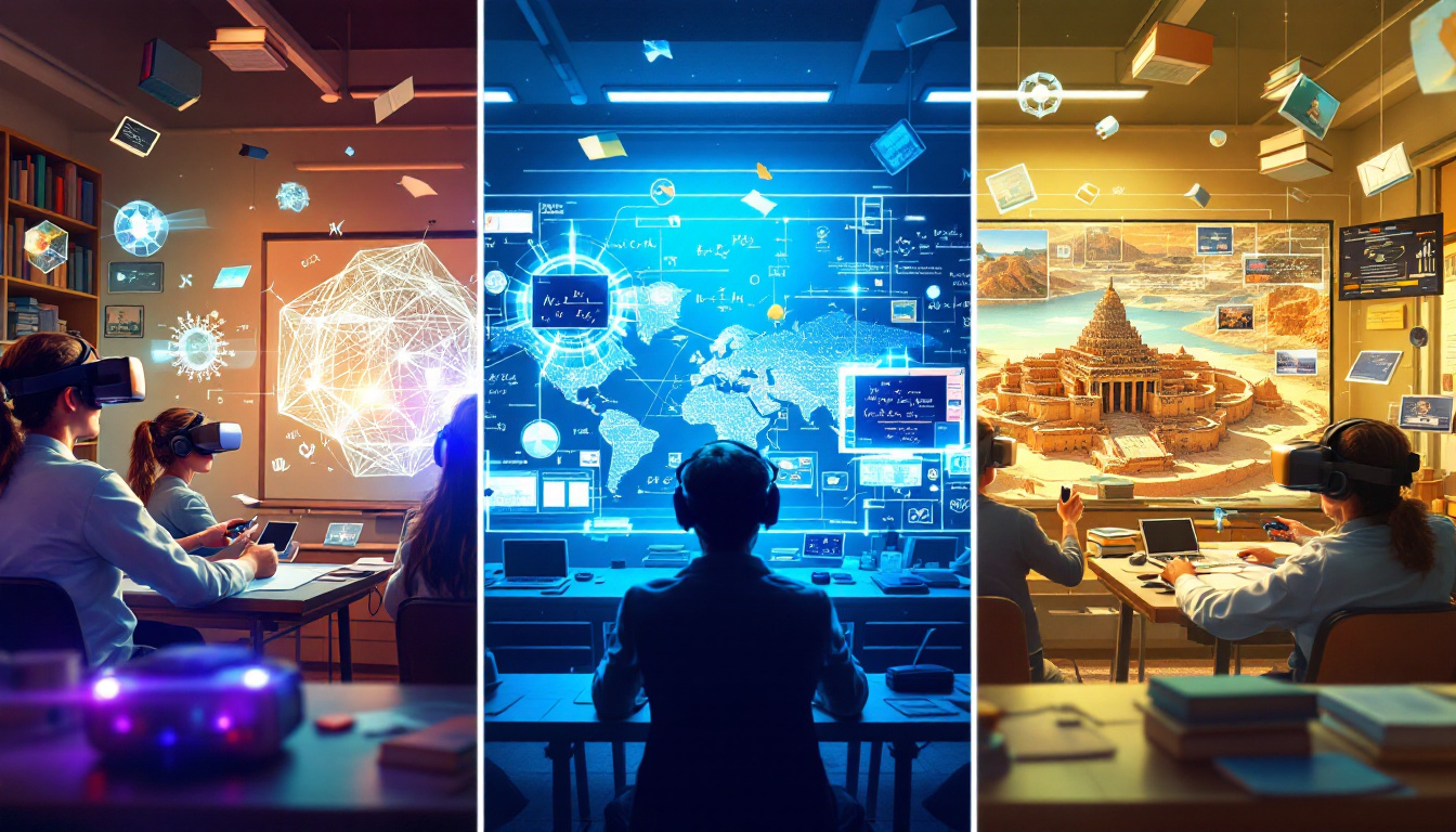 découvrez notre comparatif des meilleures plateformes de réalité virtuelle dédiées à l'éducation. analysez les fonctionnalités, avantages et inconvénients pour choisir la solution vr la plus adaptée à vos besoins pédagogiques.