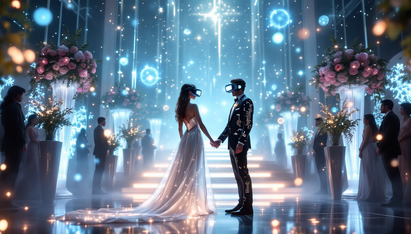 découvrez comment la réalité virtuelle transforme mariages et anniversaires en expériences uniques et inoubliables. offrez à vos invités des célébrations immersives et innovantes grâce à la vr.
