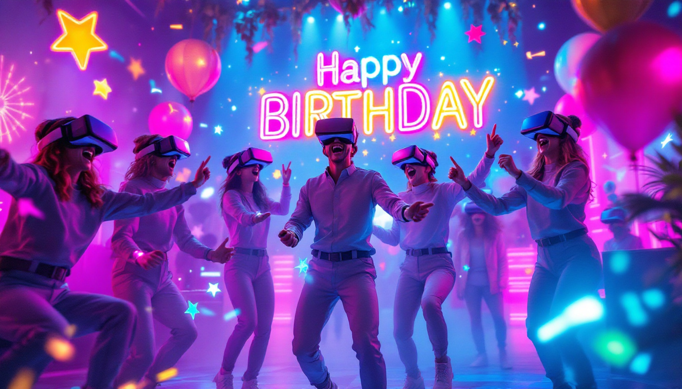 découvrez comment la réalité virtuelle transforme les mariages et anniversaires en expériences mémorables. offrez à vos invités des souvenirs uniques et immersifs grâce à la vr lors de vos célébrations !