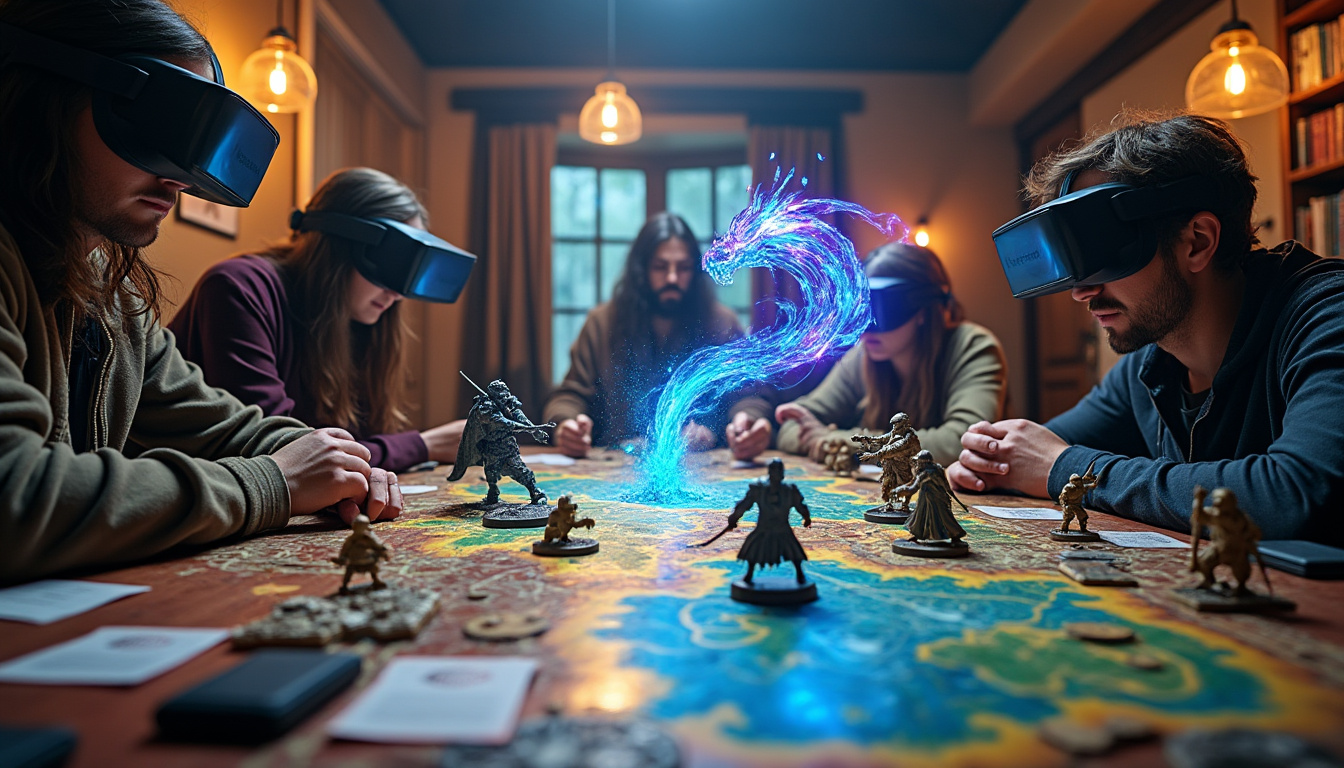 découvrez comment successor révolutionne les combats tactiques des rpg de table grâce à la réalité mixte. plongez dans notre essai pratique et explorez cette nouvelle expérience immersive alliant stratégie et technologie.