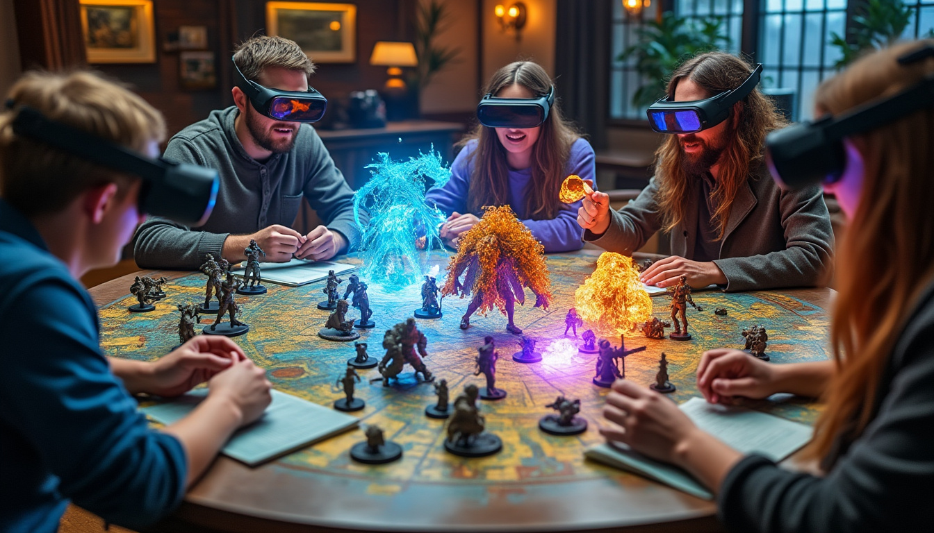 découvrez comment successor révolutionne les jeux de rôle tactiques avec un essai pratique, en combinant combats de rpg de table et réalité mixte pour une expérience immersive inédite.