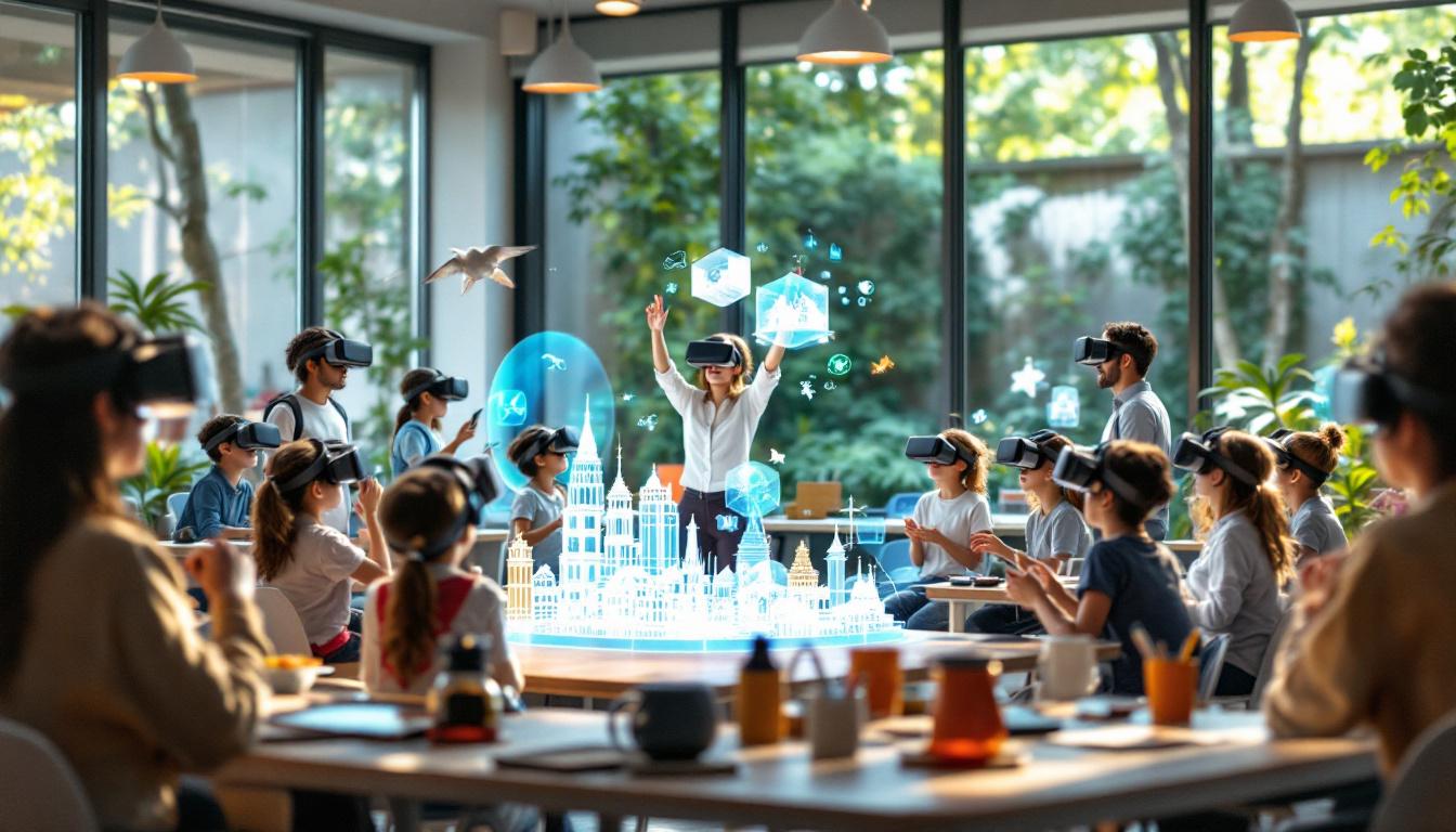 découvrez comment les événements éducatifs immersifs révolutionnent l'apprentissage en offrant des expériences interactives et engageantes pour tous les âges. explorez l'avenir de l'éducation dès aujourd'hui !