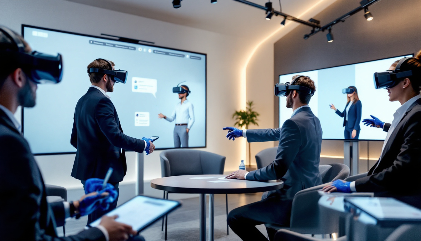 découvrez comment intégrer la réalité virtuelle dans vos événements professionnels : avantages, bonnes pratiques et conseils pour une expérience immersive et innovante.