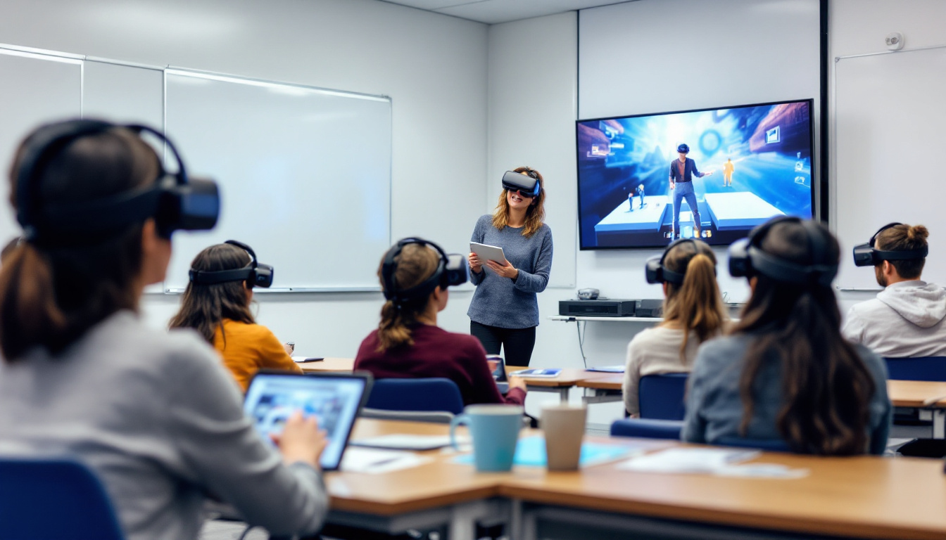 découvrez comment intégrer la réalité virtuelle (vr) dans les programmes éducatifs scolaires pour stimuler l'engagement des élèves, enrichir l'apprentissage et favoriser l'innovation en classe.