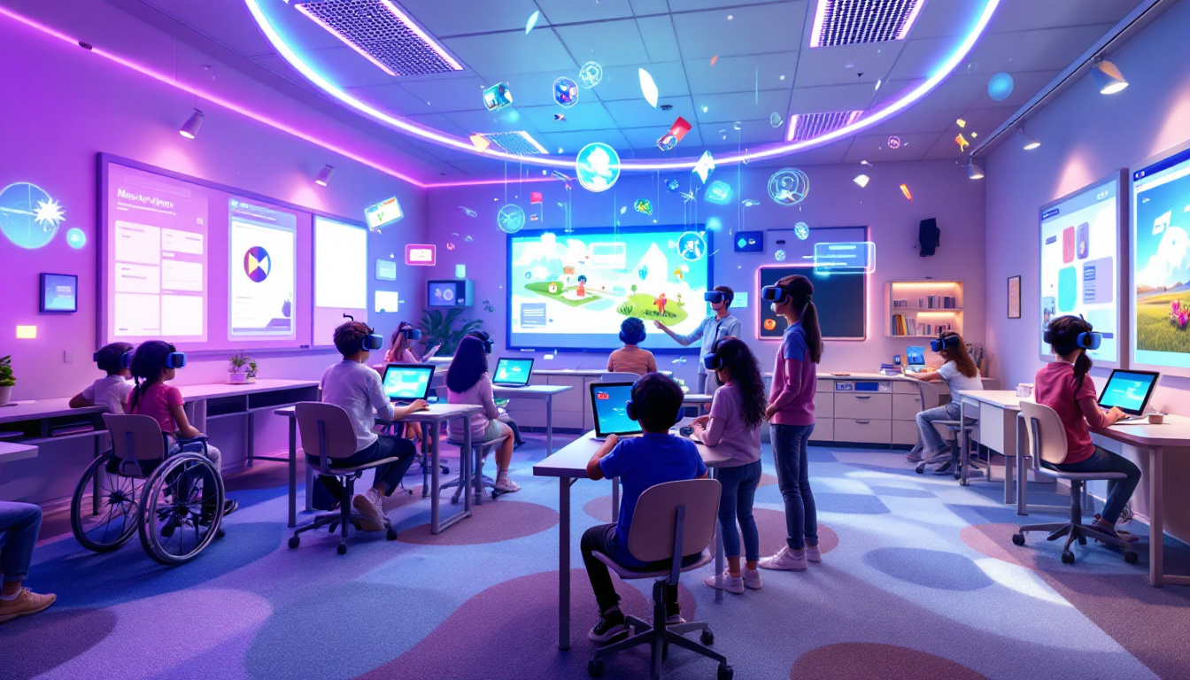 découvrez comment la réalité virtuelle révolutionne l'éducation spécialisée en offrant des outils adaptés et inclusifs, favorisant l'apprentissage et l’autonomie des élèves à besoins particuliers.