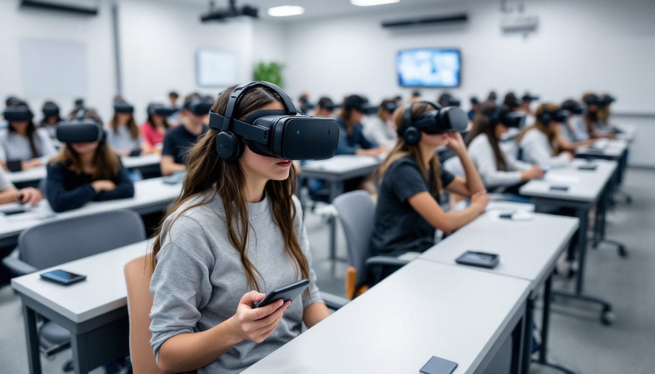 découvrez comment la réalité virtuelle révolutionne l’éducation spécialisée en offrant des solutions inclusives et adaptées aux besoins des élèves, pour un apprentissage interactif et innovant.