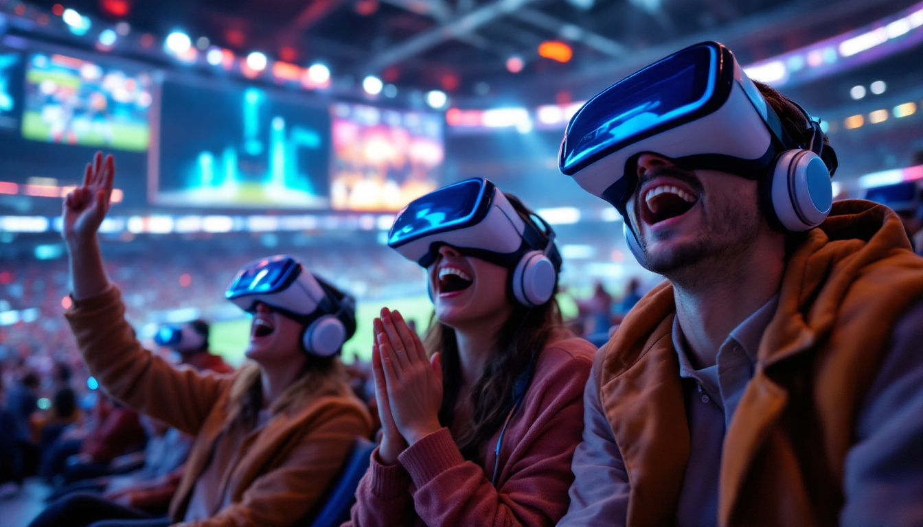 découvrez comment la réalité virtuelle transforme les événements sportifs, offrant aux spectateurs une expérience immersive et interactive inédite. plongez dans une nouvelle dimension du sport grâce aux innovations technologiques.