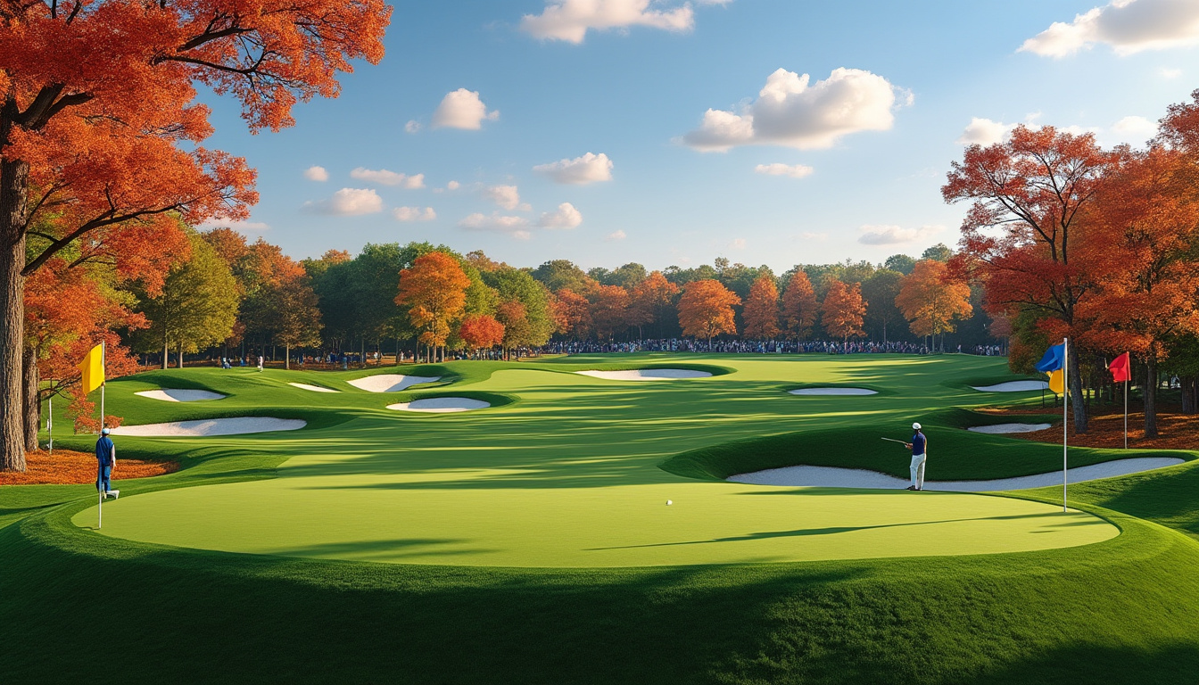 découvrez le mythique parcours bethpage black revisité aux couleurs de la ryder cup dans golf+. vivez une expérience immersive unique sur ce terrain légendaire, désormais disponible pour tous les fans de golf.