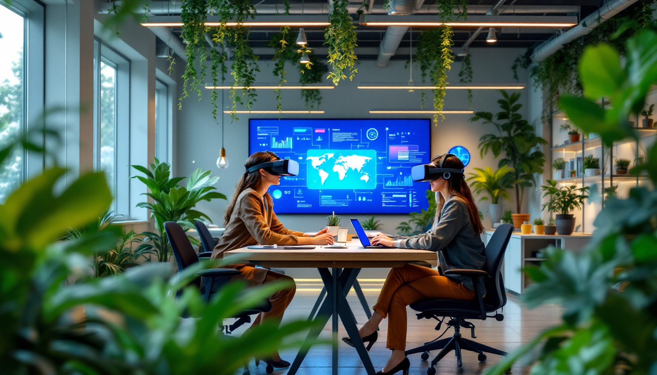 découvrez comment la réalité virtuelle (vr) contribue au développement durable en facilitant la sensibilisation, la formation et l’innovation écologique. explorez les avantages de cette technologie au service d’un avenir plus responsable.