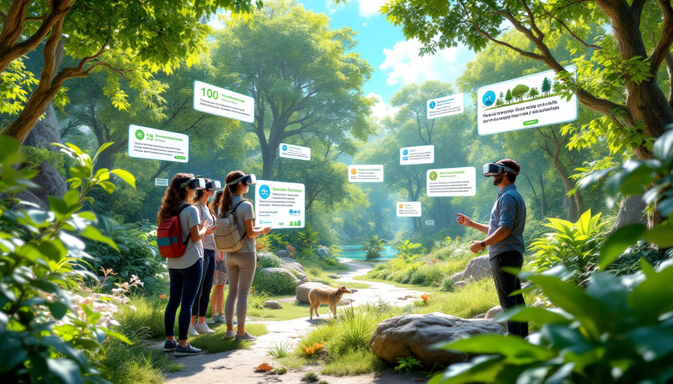découvrez comment la réalité virtuelle (vr) révolutionne les initiatives de développement durable en favorisant l’éducation, la sensibilisation écologique et l’optimisation des ressources pour un avenir plus responsable.
