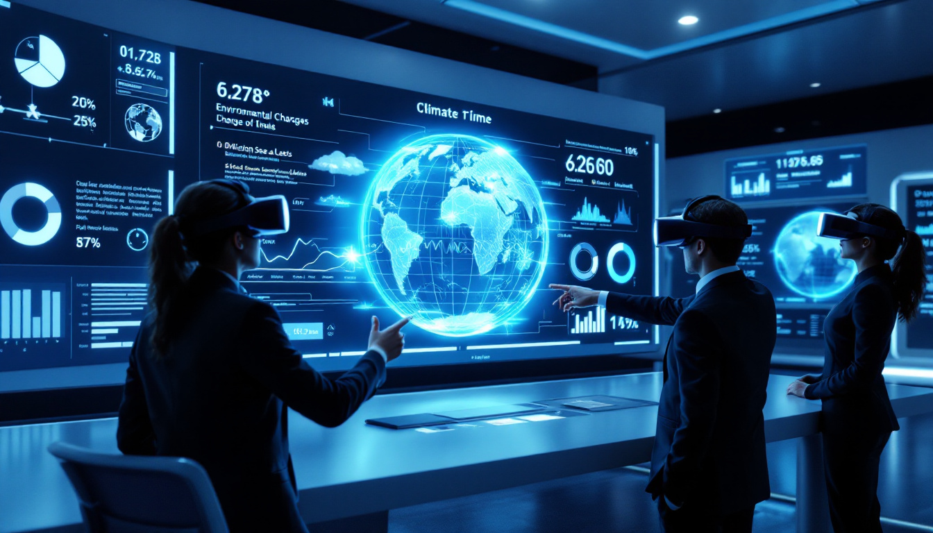 découvrez comment la réalité virtuelle (vr) contribue au développement durable en favorisant l'éducation, la sensibilisation et l'innovation pour un avenir plus respectueux de l'environnement.