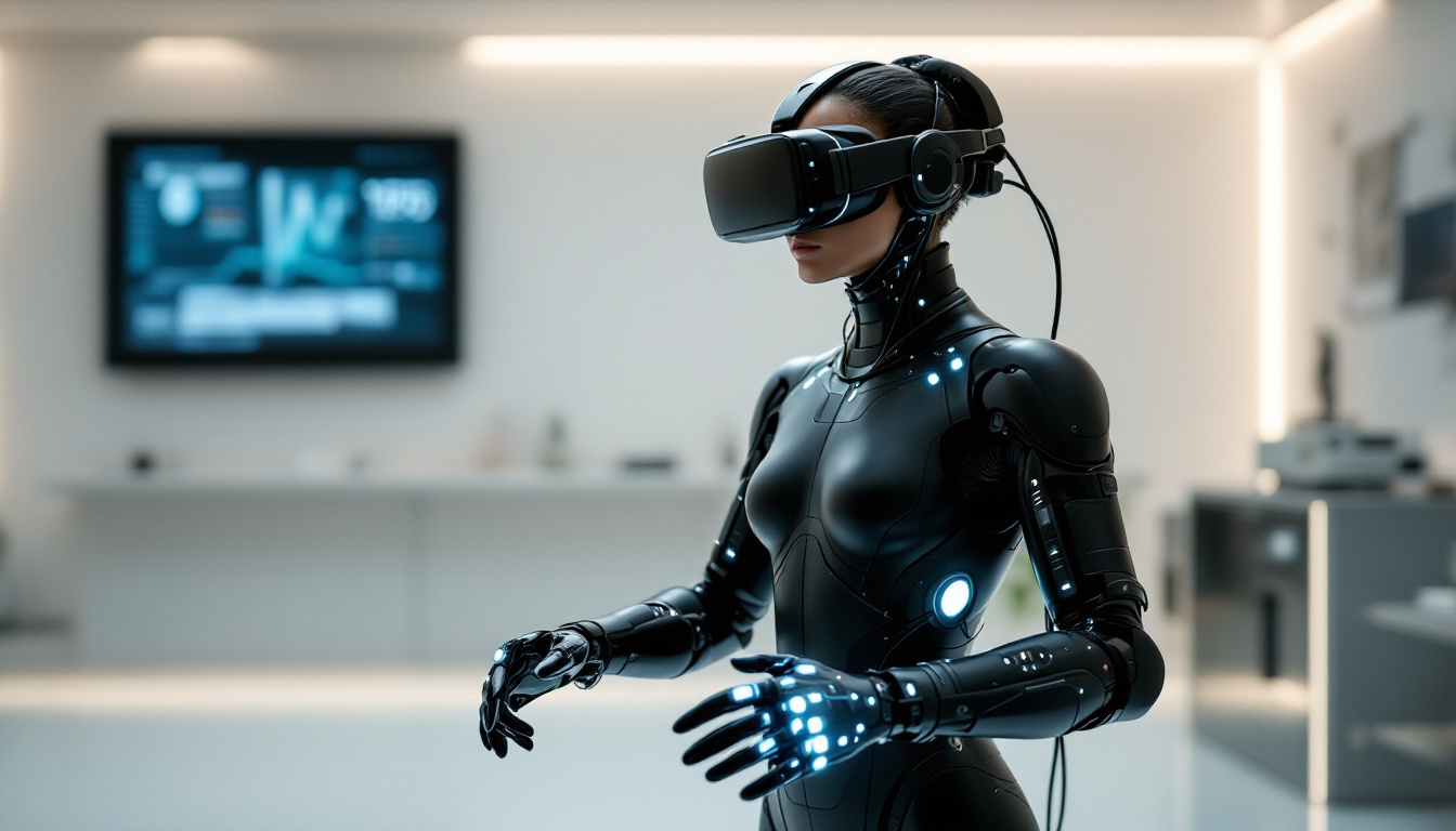 découvrez comment les dernières innovations en retour haptique révolutionnent l'expérience de réalité virtuelle, offrant des sensations immersives et réalistes pour une interaction plus naturelle avec les environnements numériques.