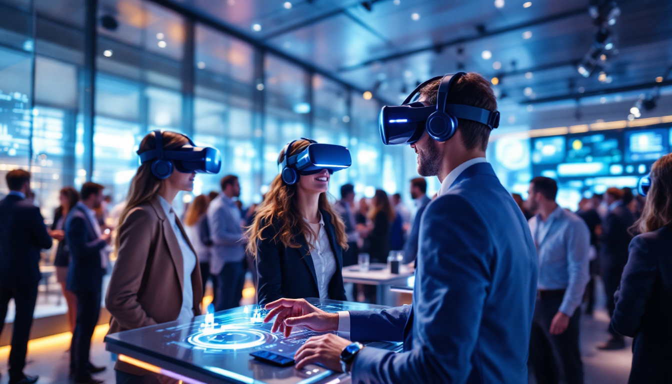 découvrez notre sélection des meilleures applications professionnelles à utiliser avec des casques vr loués pour optimiser la formation, la collaboration et la productivité en entreprise.